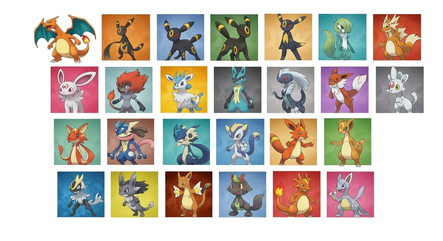 Toutes les séries de cartes Pokémon sorties en 2025