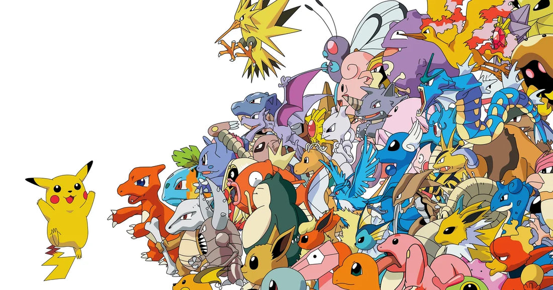 L’Incroyable histoire de Pokémon : création, expansion et phénomène mondial