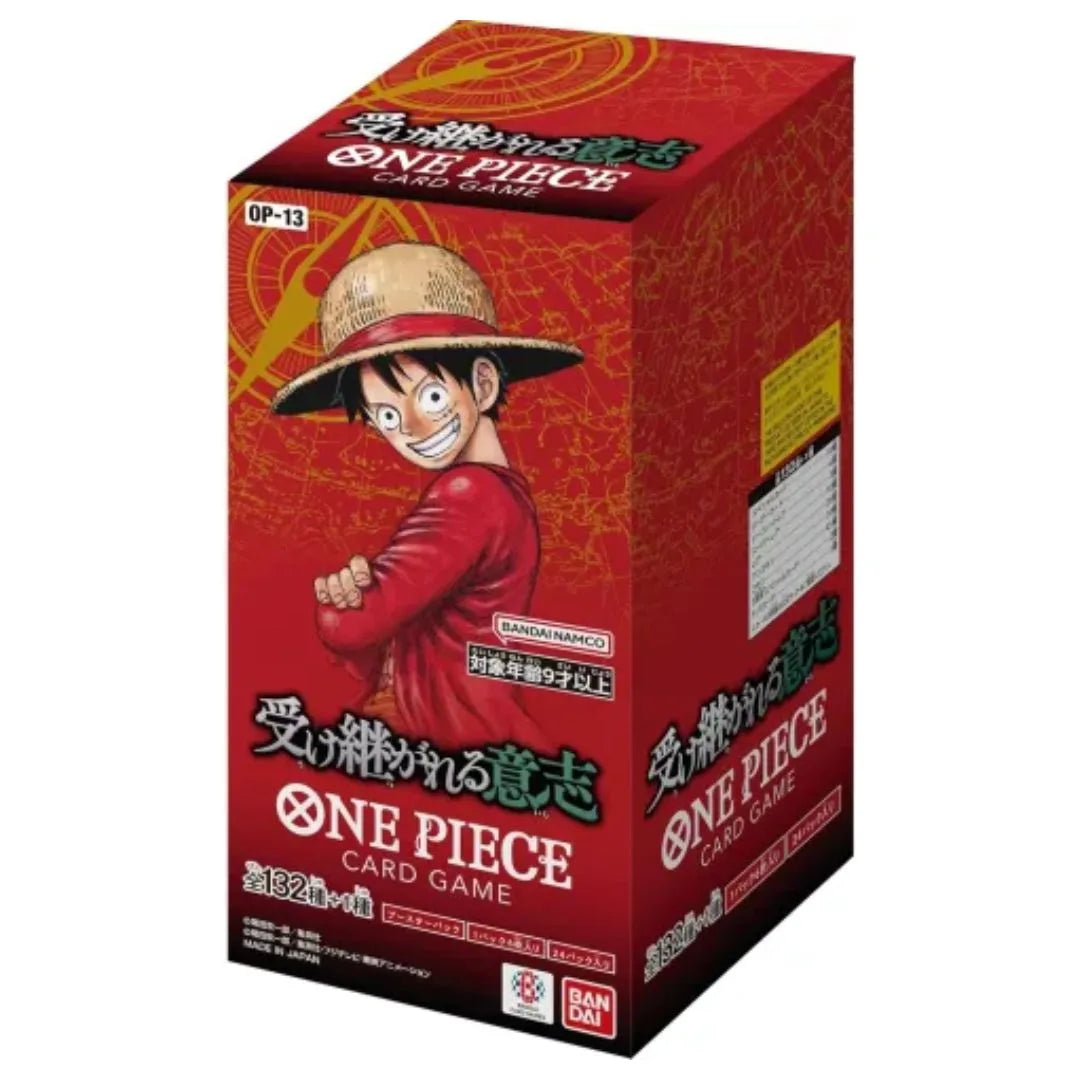 Display One Piece OP-13 Carrying on His Will (Japonais)