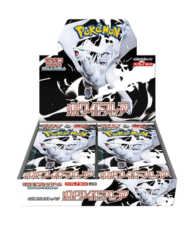 Display 20 booster Pokémon SV11W White Flare