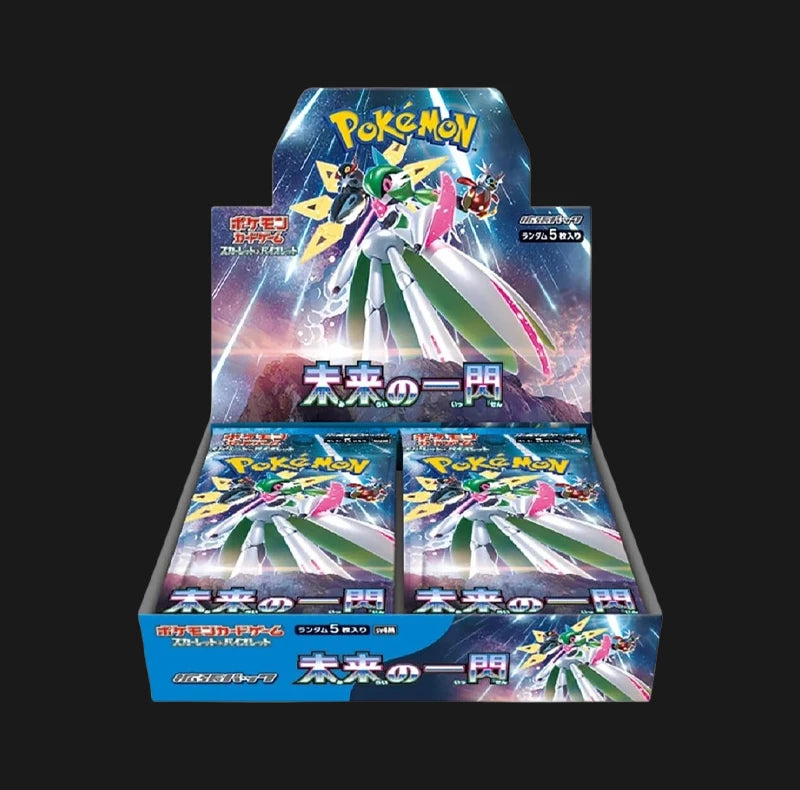 Display 30 boosters Pokémon SV4m Future Flash
