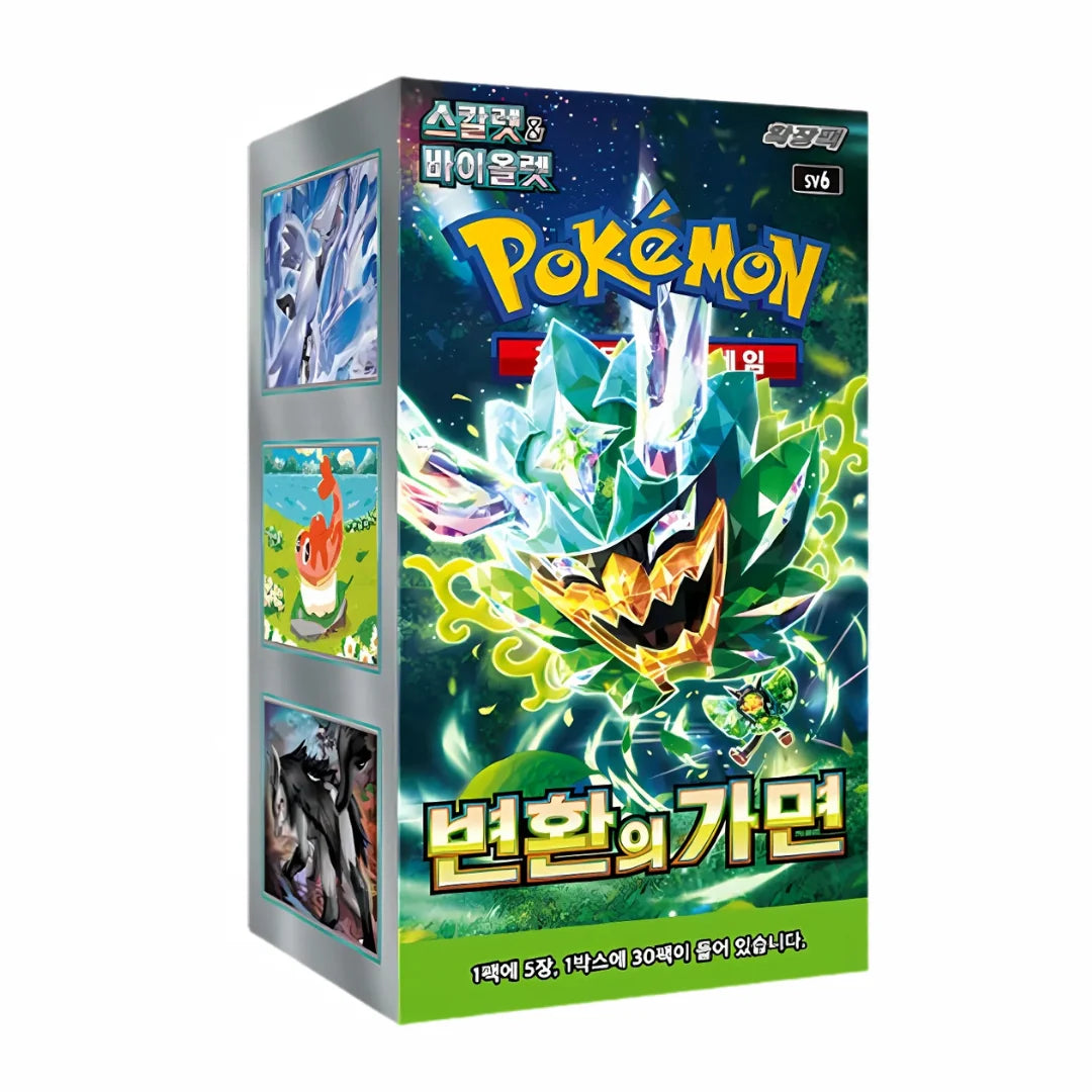 Display 30 boosters Pokémon SV6 (Coréen)