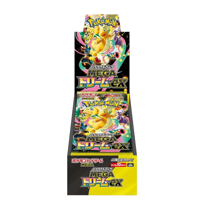 Display 10 boosters Pokémon M2A Mega Dream EX