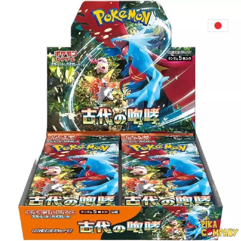 Display 30 boosters Pokémon SV4k Ancient Roar