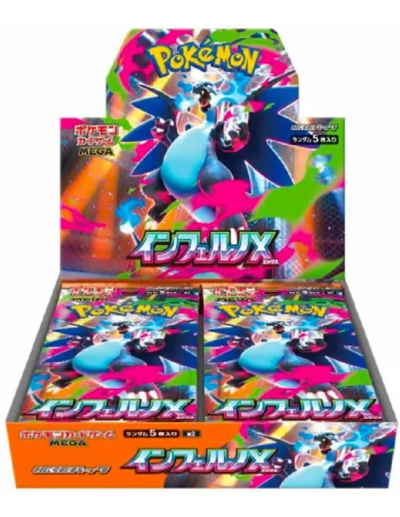 Display 30 boosters Pokémon ME2 Inferno X