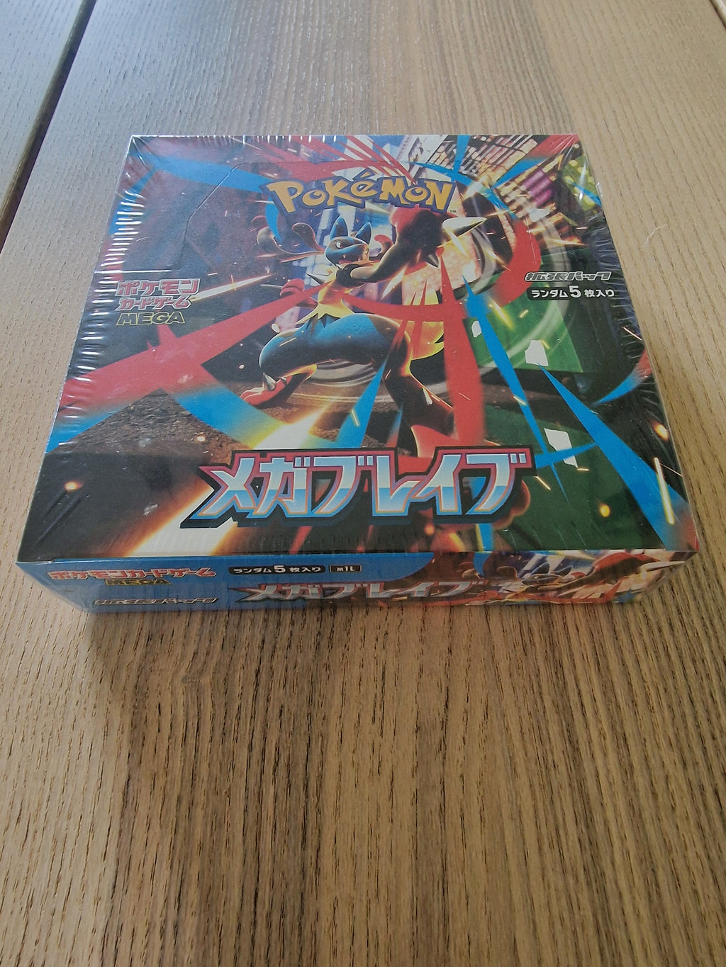 Display 30 boosters Pokémon M1L Mega Brave