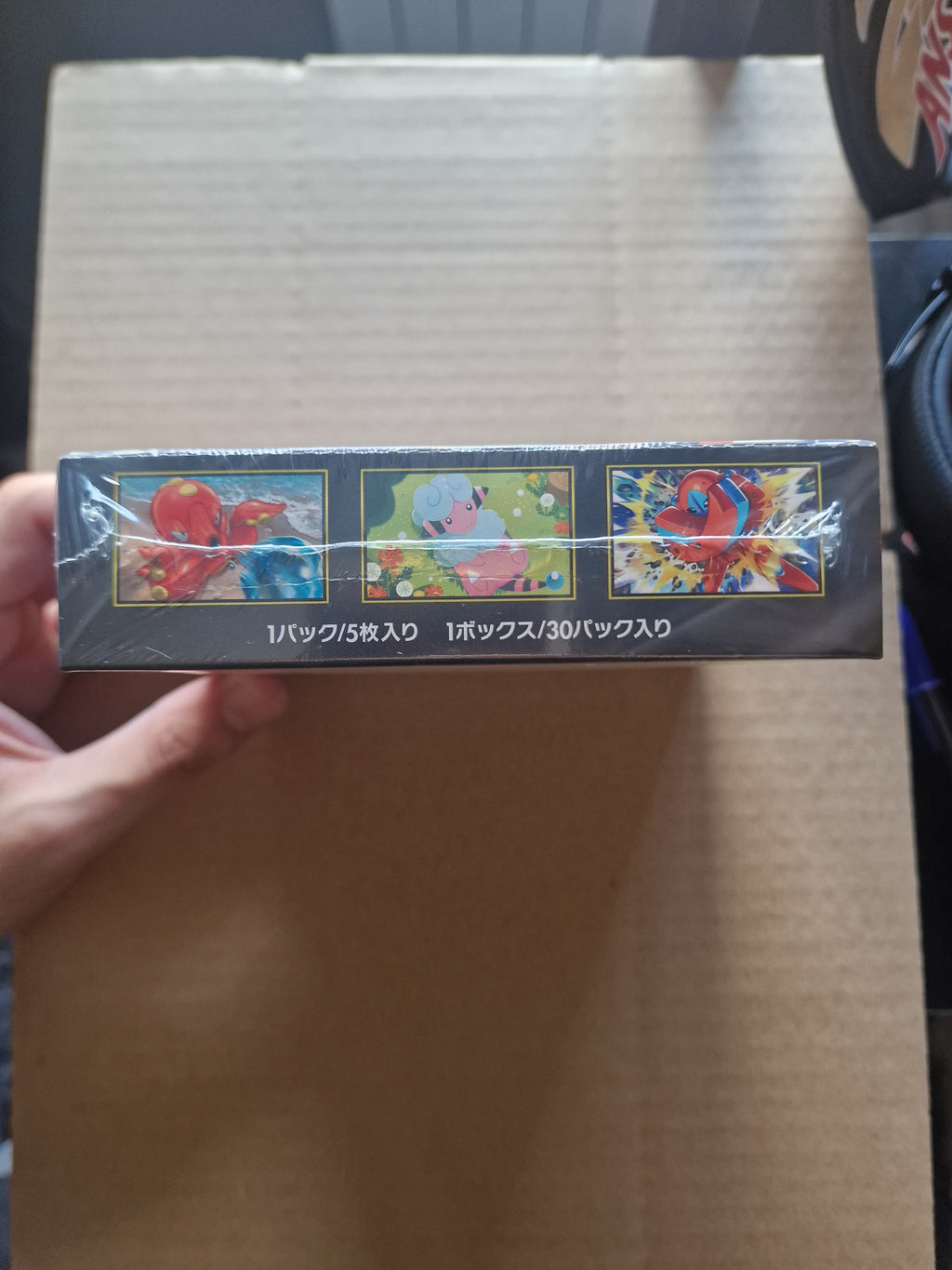Display Pokémon Ninja Spinner M4 Japonais, 30 boosters scellée shrink