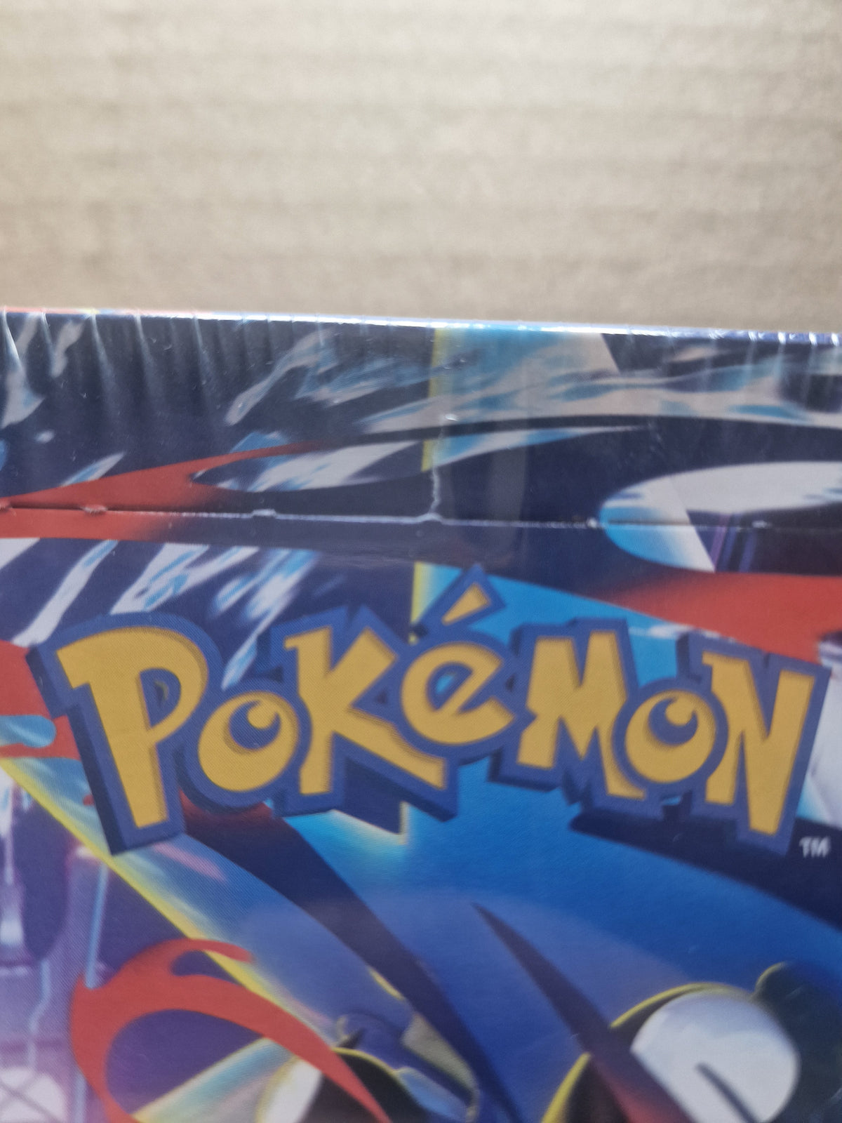 Display Pokémon Ninja Spinner M4 Japonais, 30 boosters scellée shrink