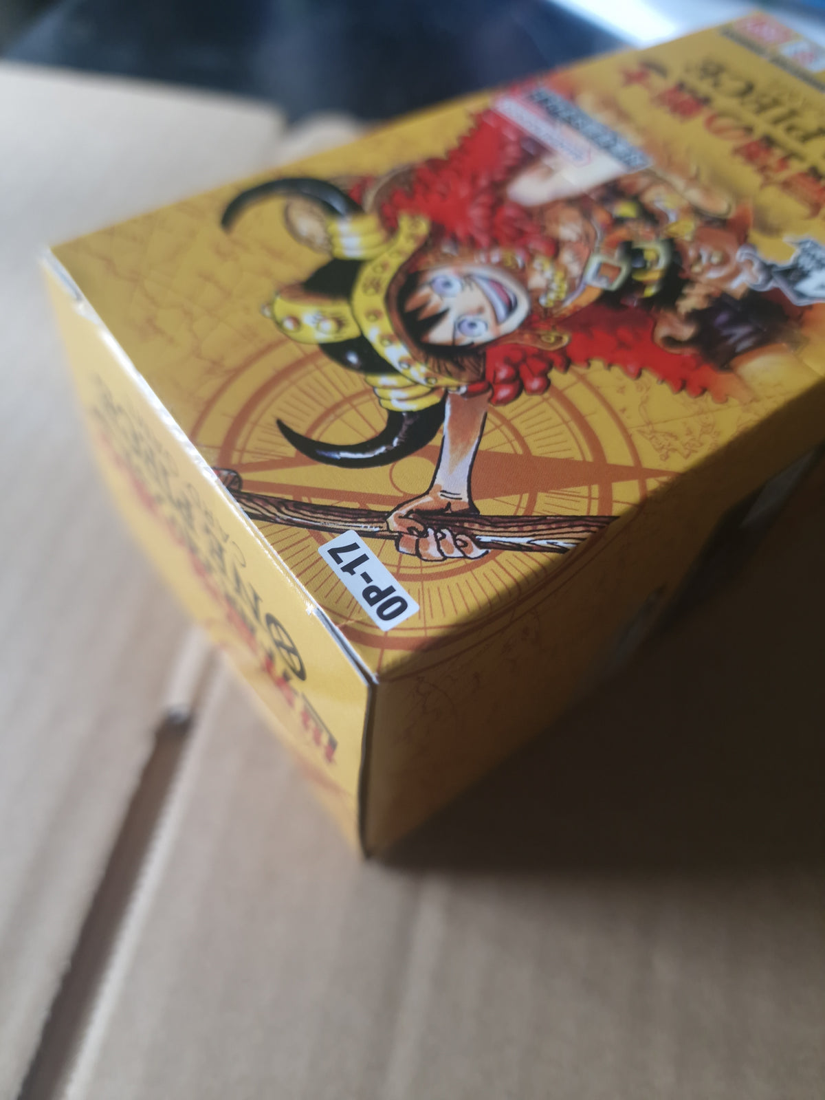 Display One Piece OP-17 Japonais – 24 boosters scellé 4e anniversaire