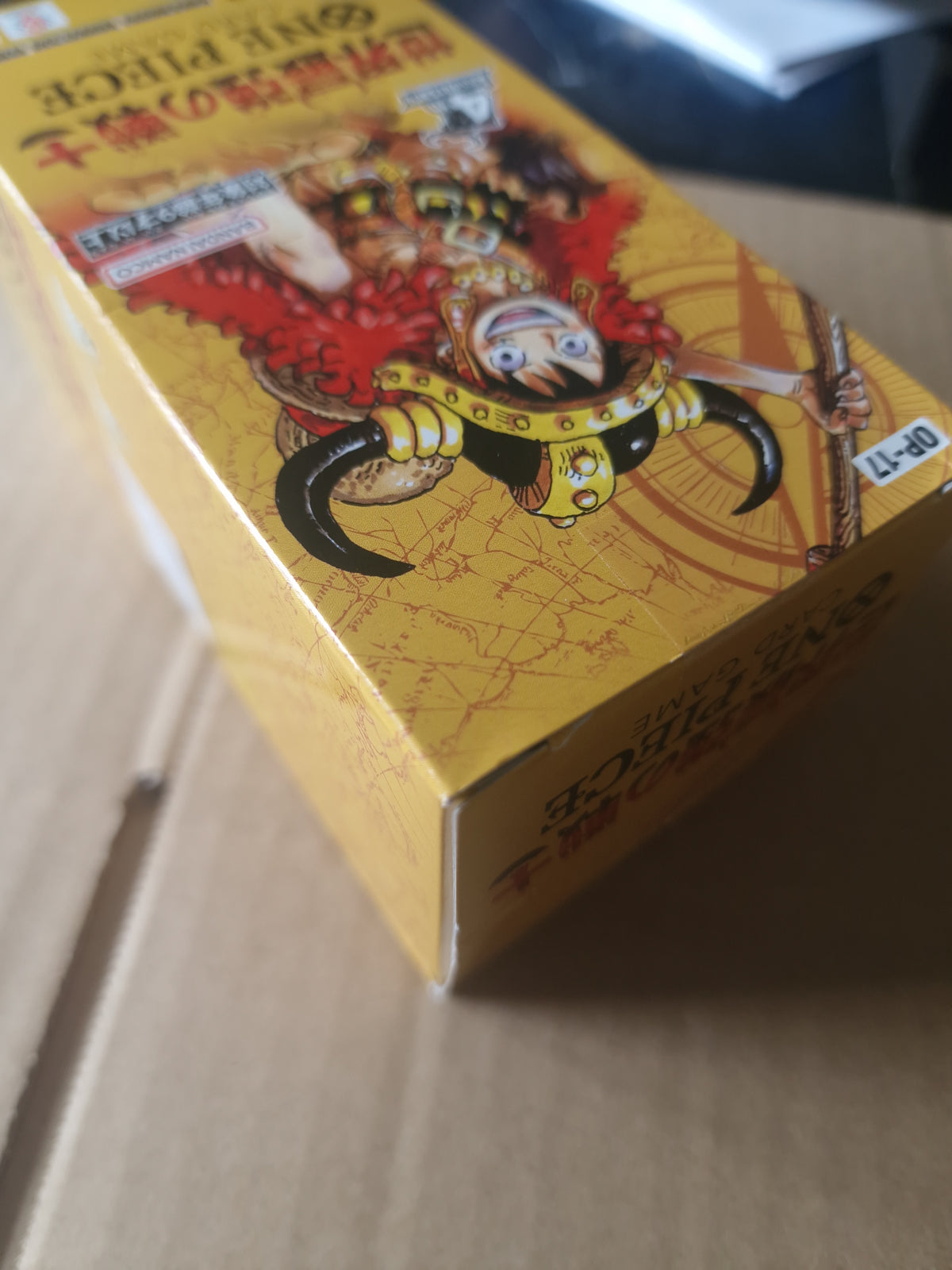 Display One Piece OP-17 Japonais – 24 boosters scellé 4e anniversaire
