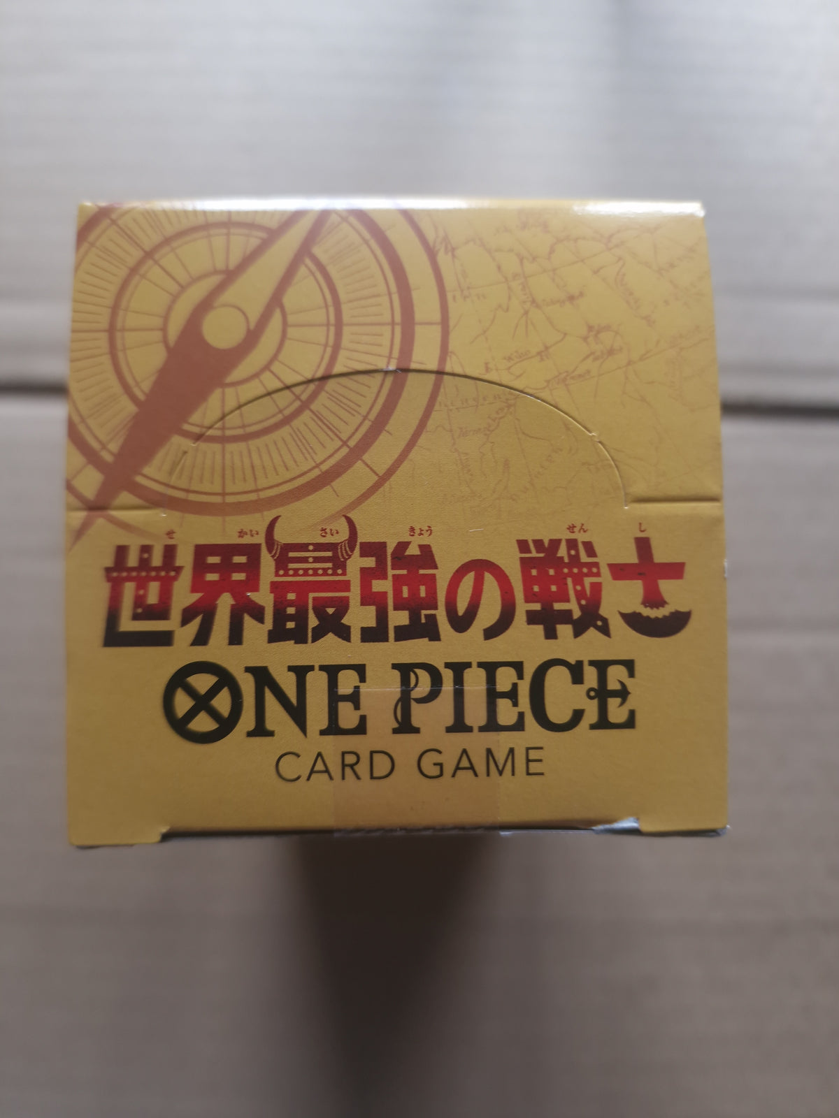 Display One Piece OP-17 Japonais – 24 boosters scellé 4e anniversaire