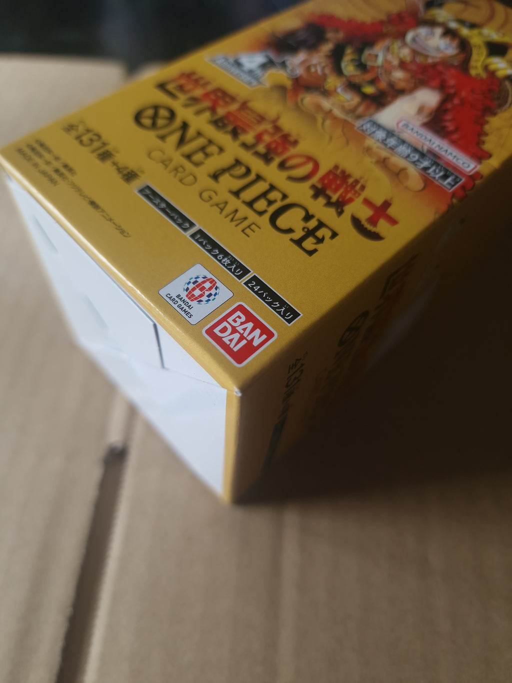 Display One Piece OP-17 Japonais – 24 boosters scellé 4e anniversaire