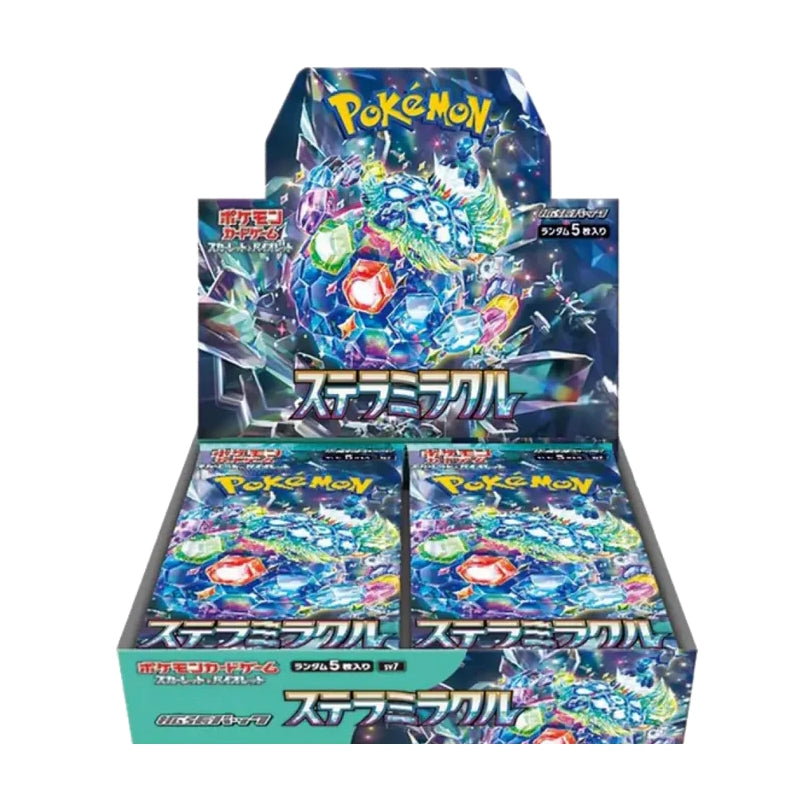 Display 30 boosters Pokémon SV7 Stellar Miracle